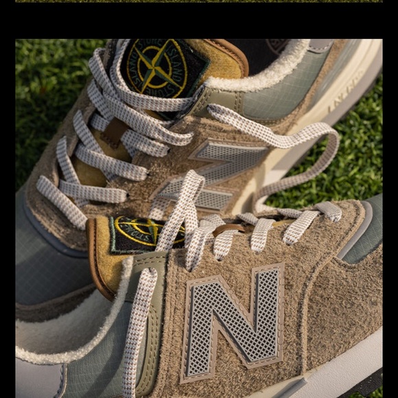 STONE ISLAND | NEW BALANCE 574 - Picture 4 of 10